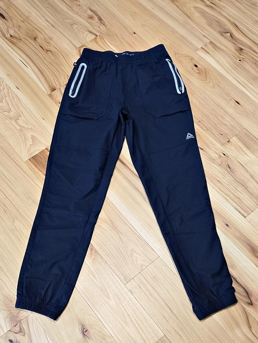 Reebok Boys Woven Jogger Pants Men's Cargo Pants Blue XL 14/16